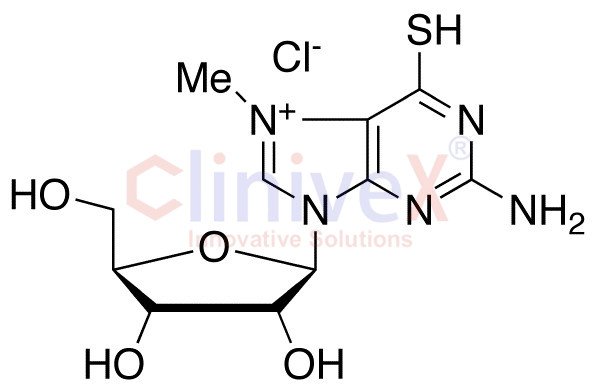 7-Methyl-6-thioguanosine Chloride