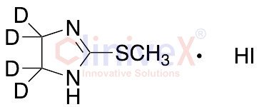 2-Methylthio-2-imidazoline-4,5-d4, Hydroiodide