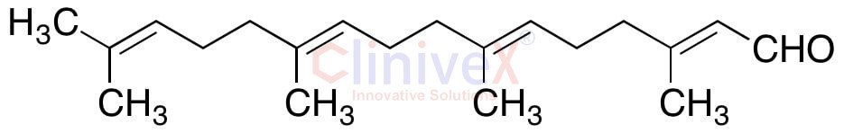 (2E,6E,10E)-3,7,11,15-Tetramethyl-2,6,10,14-hexadecatetraenal