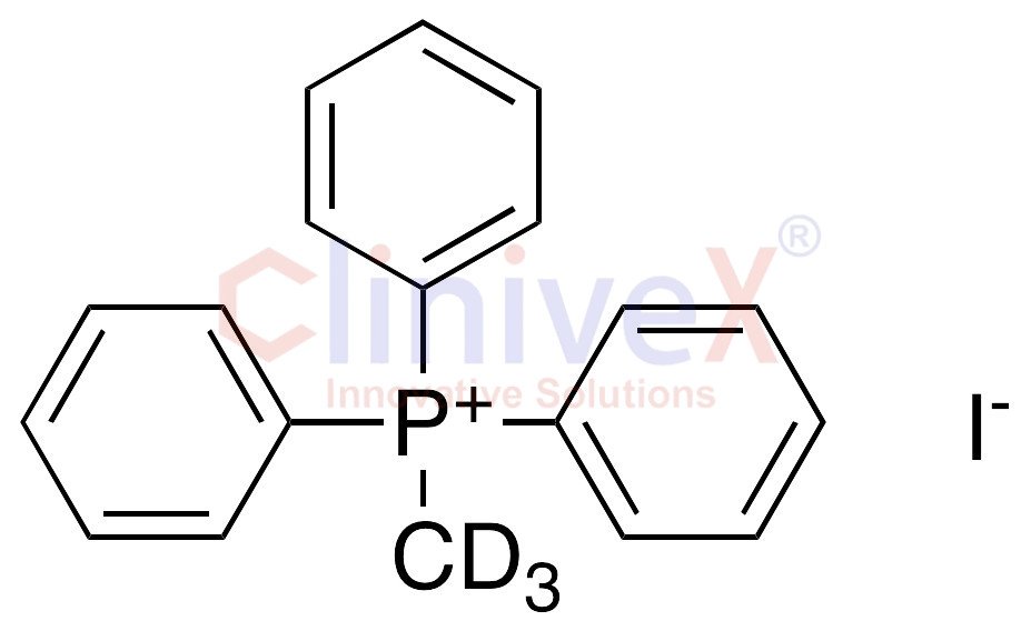 (Methyl)triphenylphosphonium Iodide-D3