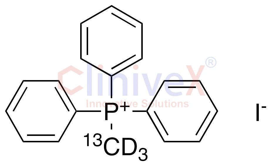 (Methyl)triphenylphosphonium Iodide-d3,13CD3
