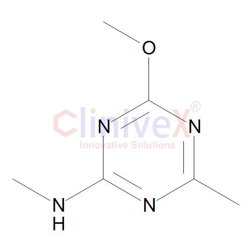 4-Methoxy-n,6-dimethyl-1,3,5-triazin-2-amine