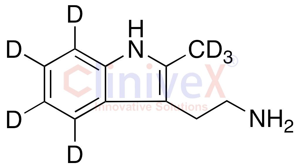 2-Methyltryptamine-d7