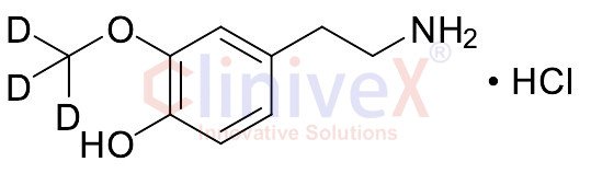 3-Methoxy-p-tyramine-d3 Hydrochloride