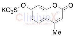 4-Methylumbelliferyl Sulfate Potassium Salt