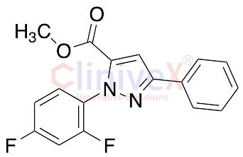 Methyl 1-(2,4-Difluorophenyl)-3-phenyl-1H-pyrazole-5-carboxylate