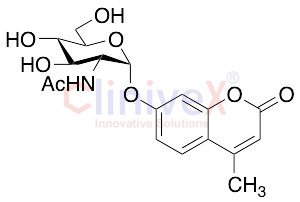 4-Methylumbelliferyl 2-Acetamido-2-deoxy-Alpha-D-glucopyranoside
