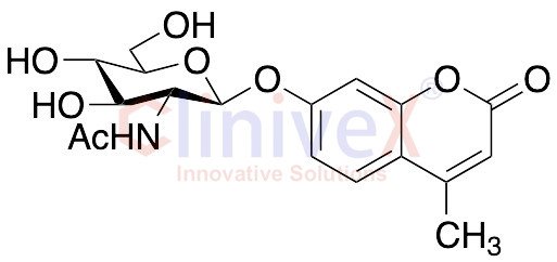 4-Methylumbelliferyl 2-Acetamido-2-deoxy-beta-D-glucopyranoside