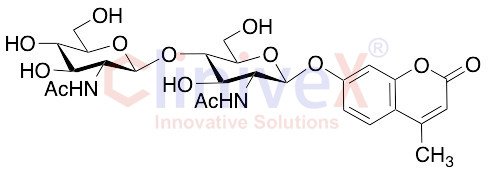 4-Methylumbelliferyl Di-N-Acetyl-Beta-D-chitobiose