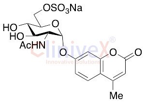4-Methylumbelliferyl 6-Sulfo-2-acetamido-2-deoxy-Alpha-D-glucopyranoside Sodium Salt (>90%)