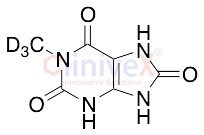 1-Methyluric Acid-d3