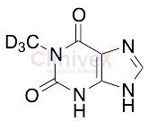 1-Methyl Xanthine-d3