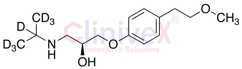 (S)-Metoprolol-d7