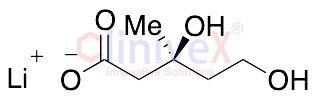 L-Mevalonic Acid Lithium Salt (>90%)