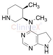 N-Methyl-N-((3R,4R)-4-methylpiperidin-3-yl)-6,7-dihydro-5H-pyrrolo[2,3-d]pyrimidin-4-amine