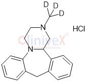 (±)-Mianserin-d3 Hydrochloride (methyl-d3)