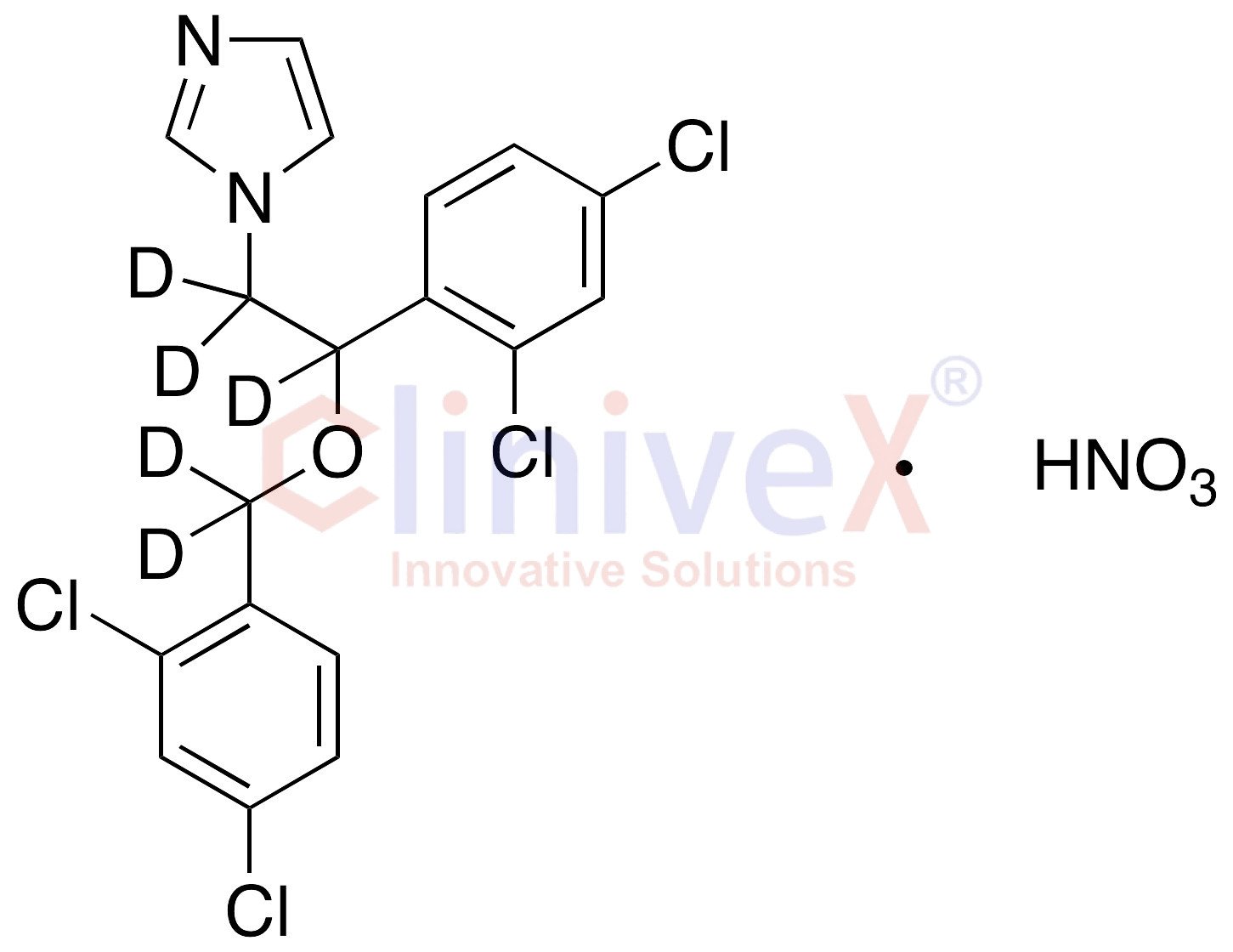 Miconazole-d5 Nitrate (Major)
