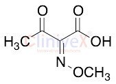 (Z)-2-(Methoxyimino)-3-oxo-butanoic Acid