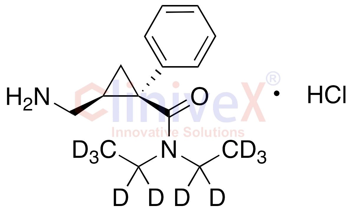 rac-Milnacipran-d10 Hydrochloride