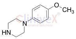 1-(4-Methoxyphenyl)piperazine