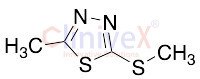 2-methyl-5-(methylsulfanyl)-1,3,4-thiadiazole