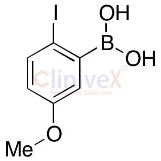(2-Iodo-5-methoxyphenyl)boronic Acid