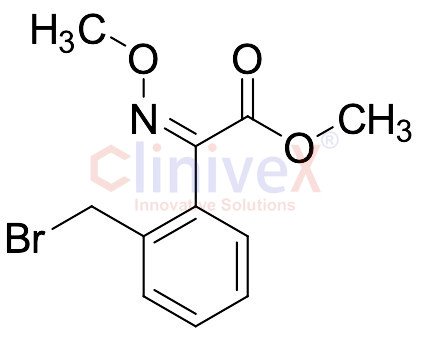 Methyl 2-(2-(Bromomethyl)phenyl)-2-(methoxyimino)acetate
