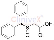 (R)-Modafinil Carboxylate