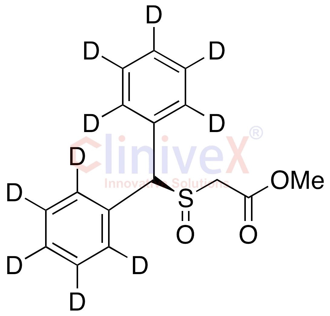 (R)-Modafinil-d10 Carboxylate Methyl Ester