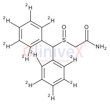 (R)-Modafinil-d10