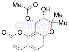 (±)-Monoacetyl-cis-khellactone