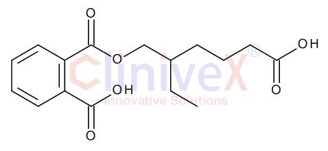 rac Mono(5-carboxy-2-ethylpentyl) Phthalate