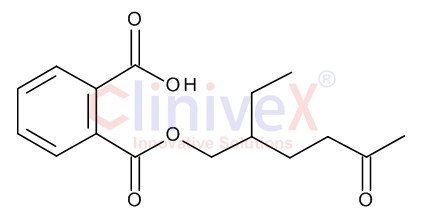 rac Mono(2-ethyl-5-oxohexyl) Phthalate