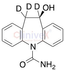 (R)-10-Monohydroxy-10,11-dihydro Carbamazepine-d3