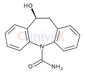 (S)-10-Monohydroxy-10,11-dihydro Carbamazepine (Eslicarbazepine)