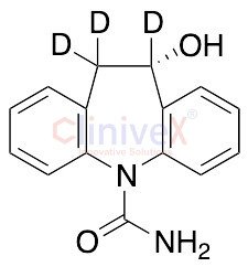 (S)-10-Monohydroxy-10,11-dihydro Carbamazepine-D3 (Eslicarbazepine-D3)