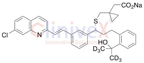 Montelukast-d6 Sodium Salt