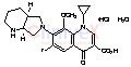 Moxifloxacin Hydrochloride Monohydrate