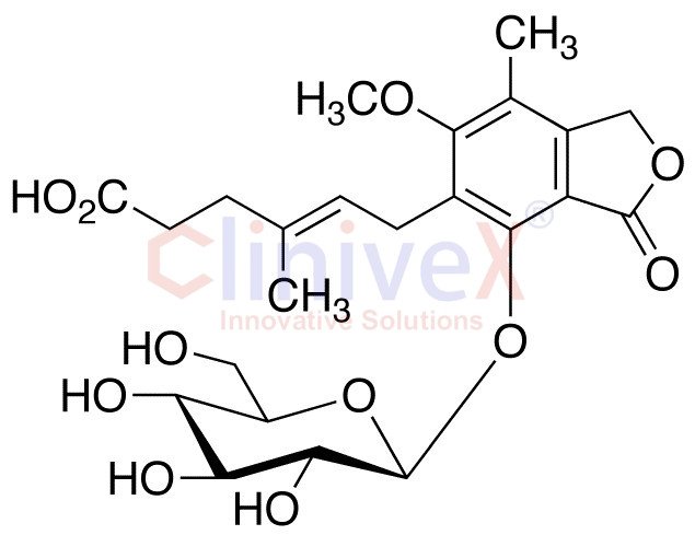 Mycophenolic Acid Phenolic beta-D-Glucoside