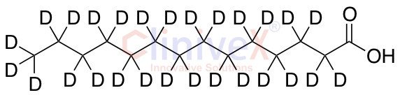 Myristic Acid-d27