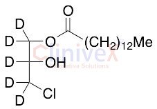 rac 1-Myristoyl-3-chloropropanediol-D5