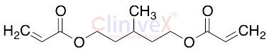 3-Methyl-1,5-pentanediol Diacrylate (~0.5% 4-Hydroxy Anisole as a stabilizer)