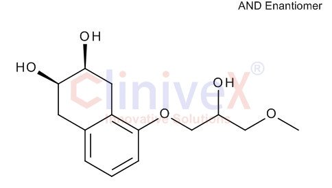 (2R,3S)-rel-Nadolol-de(N-tert-butyl)methoxy