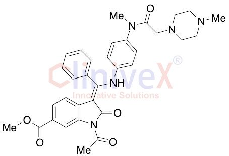 Nintedanib N-Acetyl Impurity