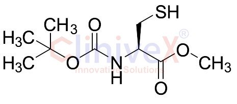 N-(tert-Butoxycarbonyl)-L-cysteine Methyl Ester