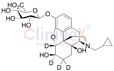 6beta-Naltrexol-d4 3-O-beta-D-Glucuronide