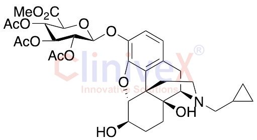 6Beta-Naltrexol 3-(2’,3’,4’-Tri-O-acetyl)-Beta-D-glucuronide Methyl Ester