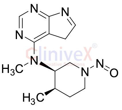 (3R,4R)-1-Nitroso Tofacitinib