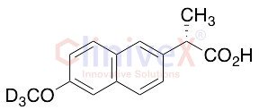 (S)-Naproxen-d3