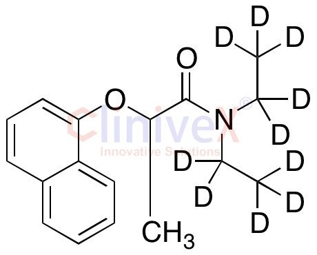 (±)-Napropamide-d10 (N,N-diethyl-d10)